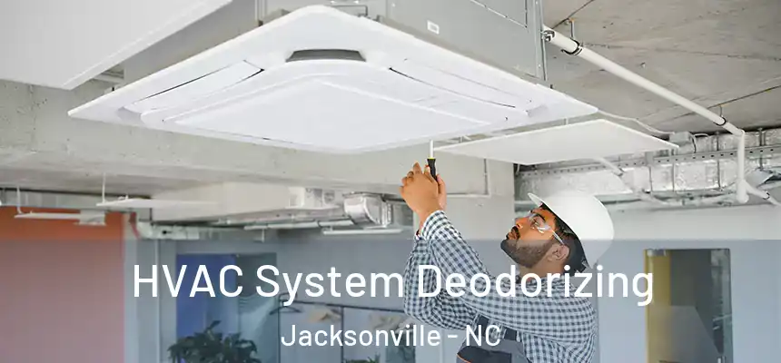 HVAC System Deodorizing Jacksonville - NC