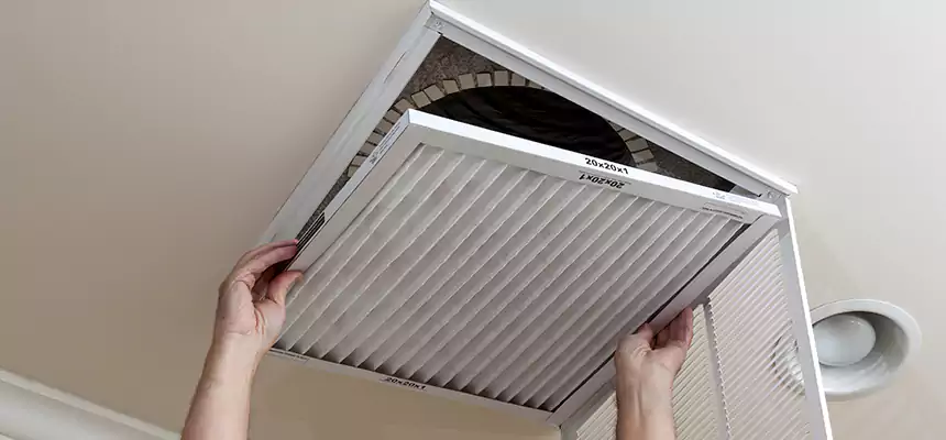 Our Air Duct UV Sanitization Services in Jacksonville, NC