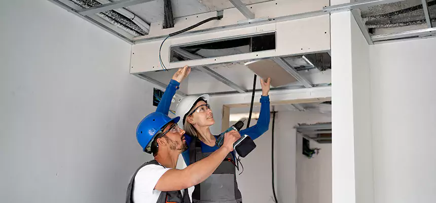 Our Air Duct Virus Disinfection Services in Jacksonville, NC