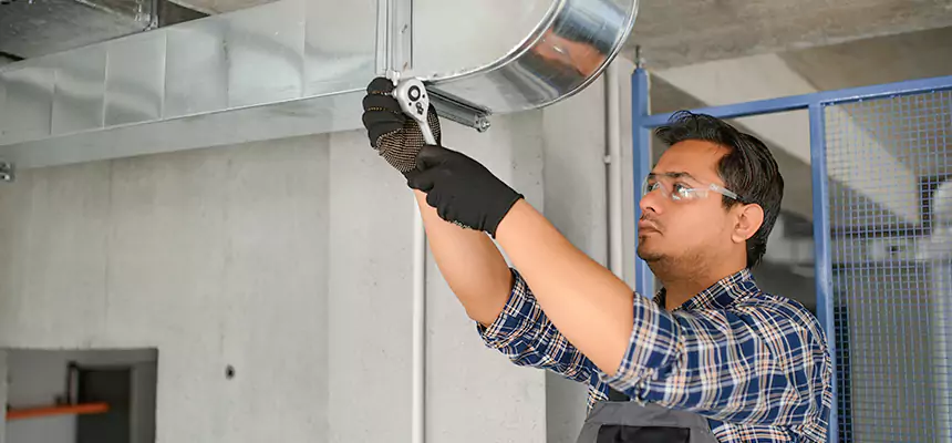 Our Clogged Air Duct Repair Services in Jacksonville, NC