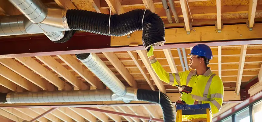 Replacing a Dryer Hose in Jacksonville, NC