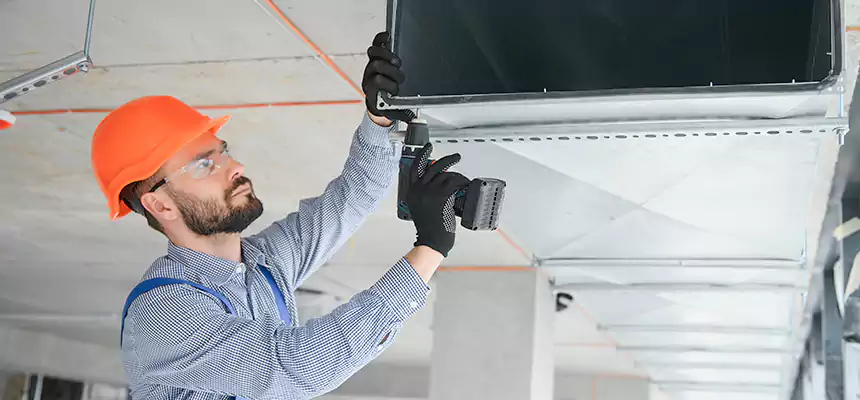 Roof Cap & Exterior Hood Lint Buildup Removal – Jacksonville